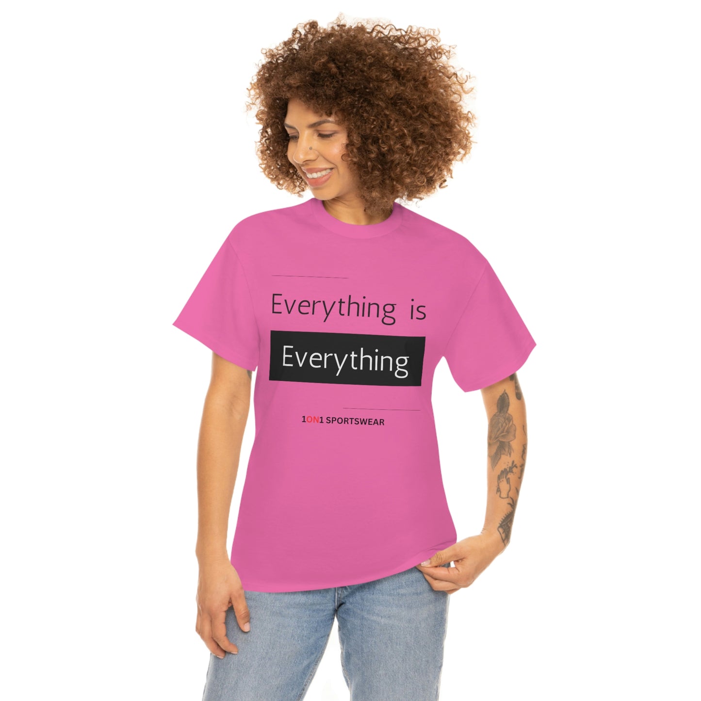 Everything Heavy Cotton Tee