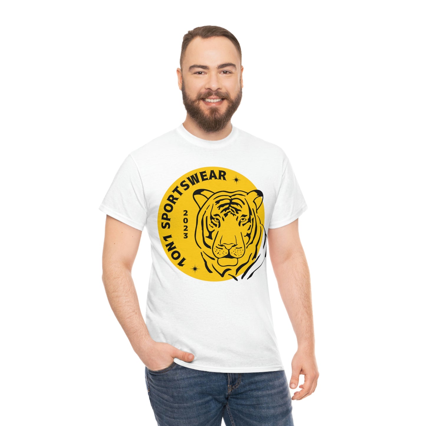 Tiger Heavy Cotton Tee