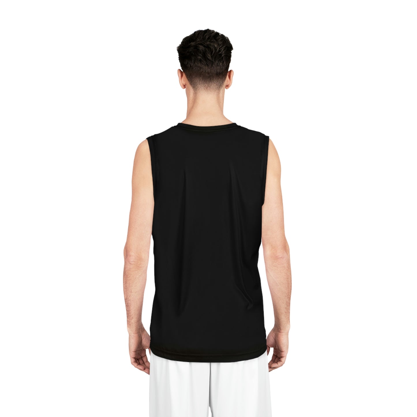 Born to Play Basketball Jersey (Black)