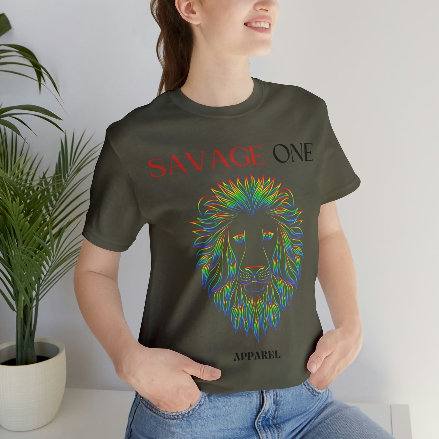 Savage ONE Short Sleeve Tee