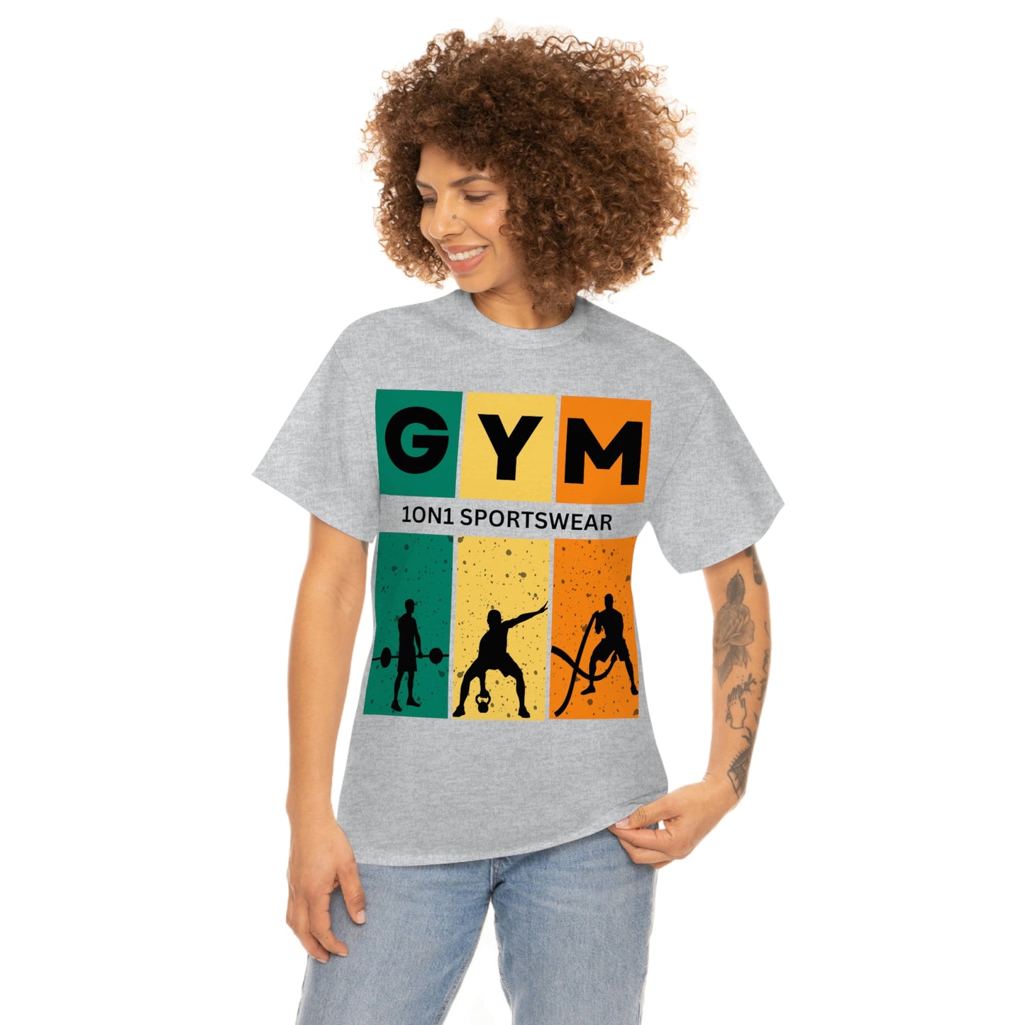 Gym Rat Heavy Cotton Tee