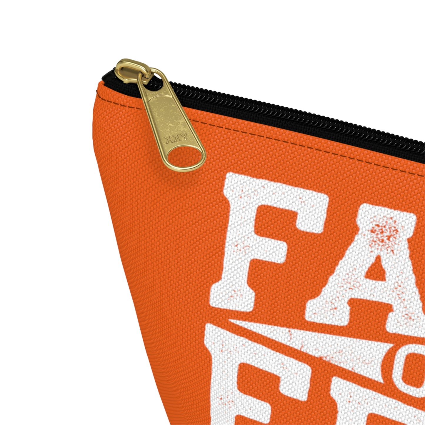 Accessory Orange Pouch w T-bottom