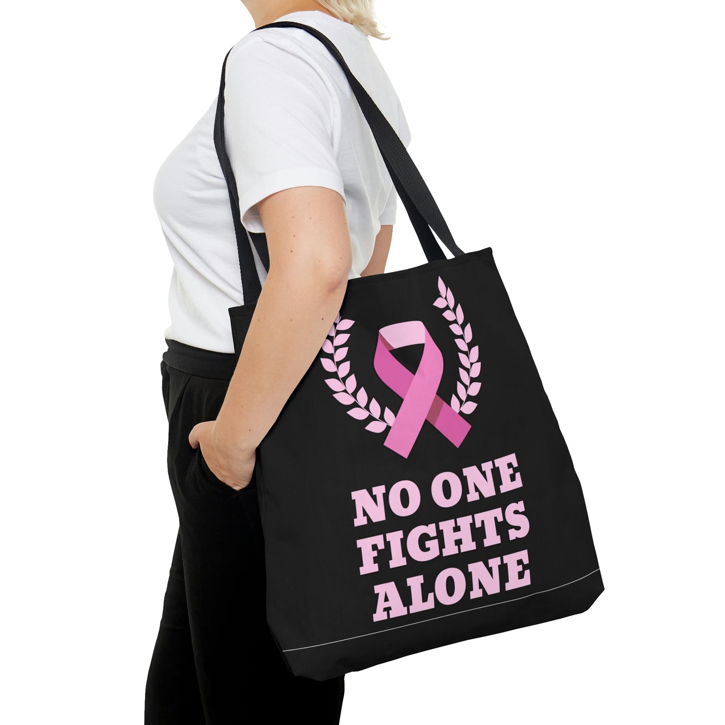 Breast Cancer Tote Bag