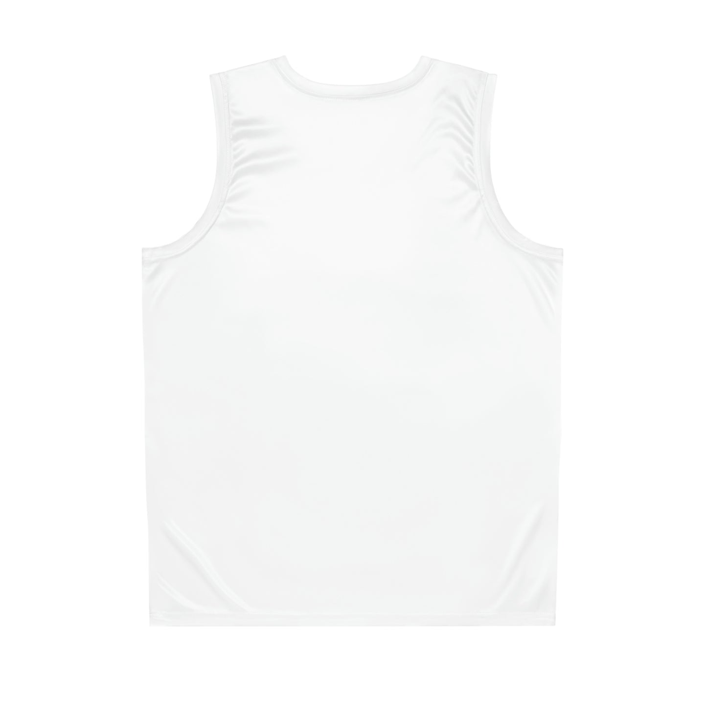 Born to Play Basketball Jersey (White)