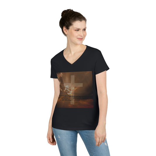 Ladies' Spiritual V-Neck T-Shirt