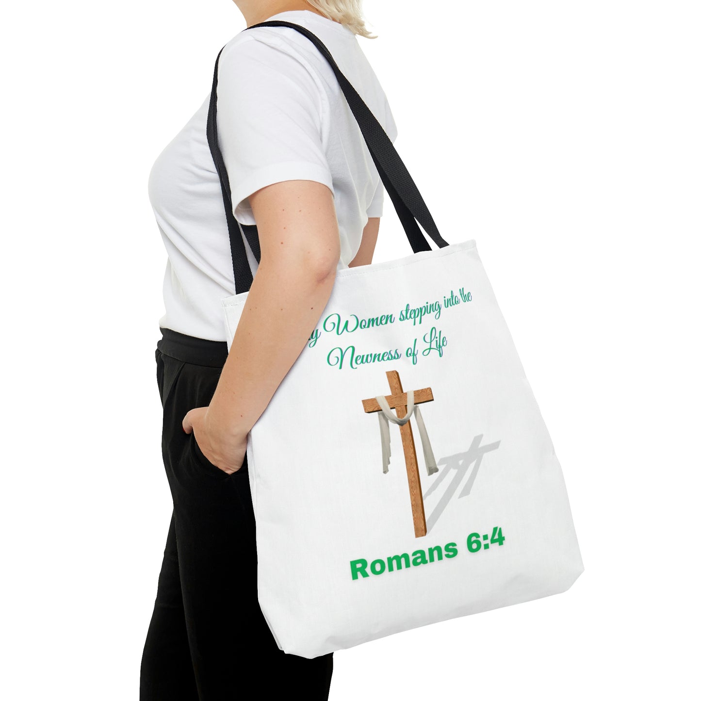 White Tote Bag