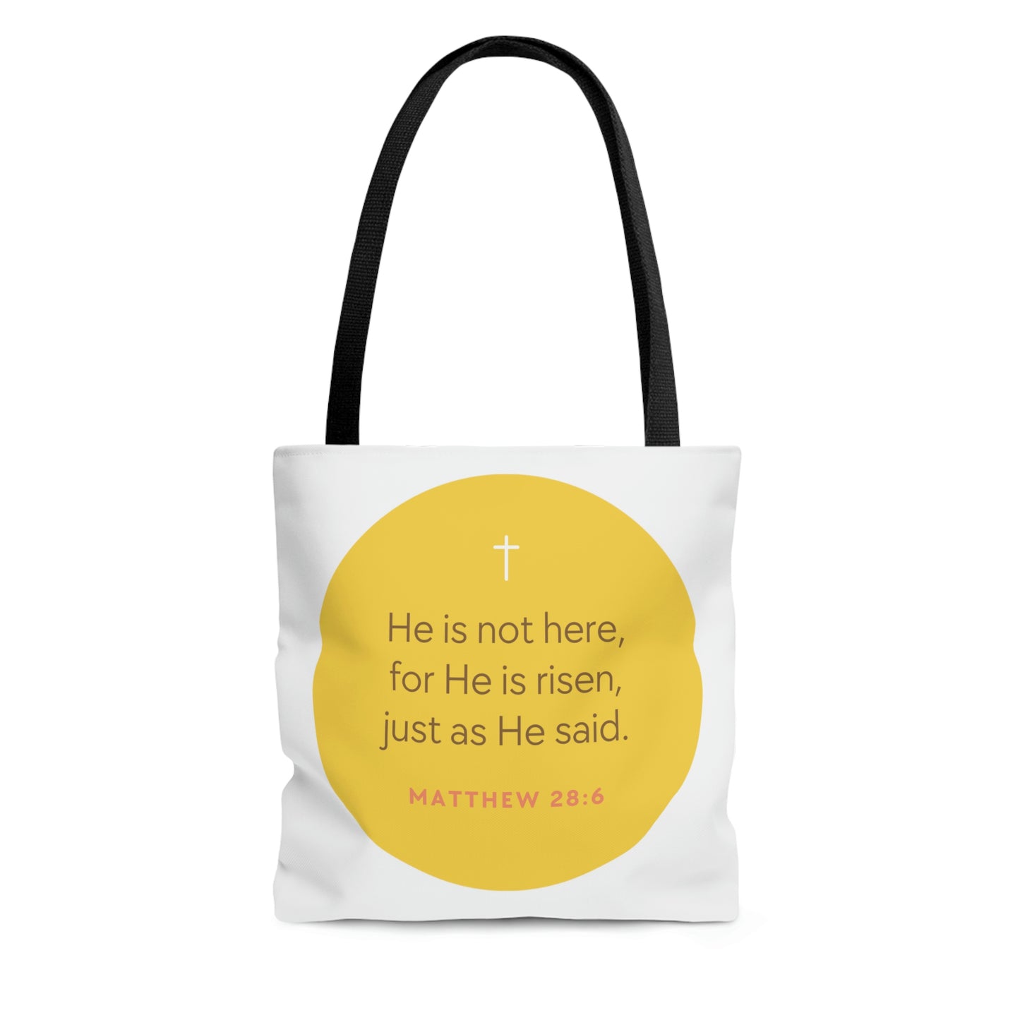 RISEN Tote Bag (White)