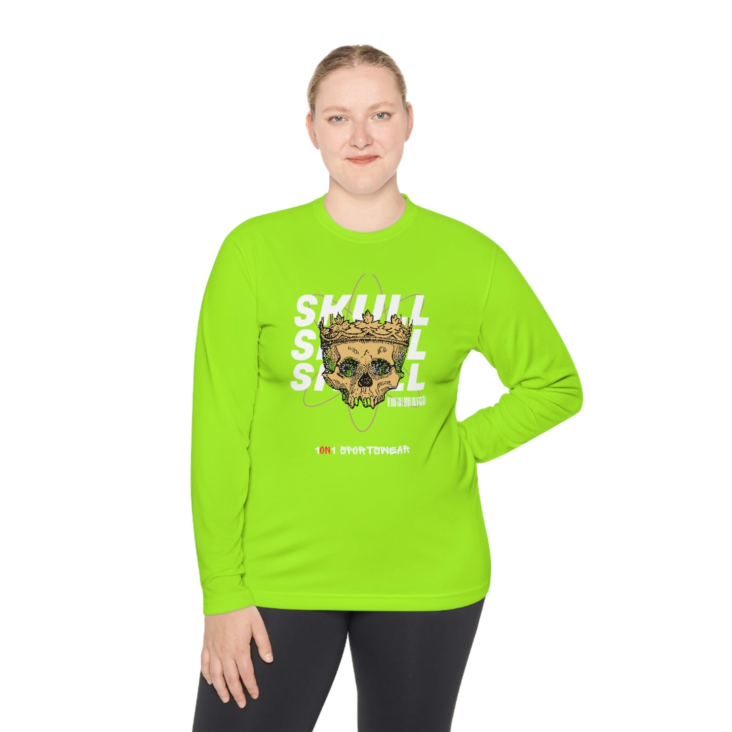 Skull Lightweight Long Sleeve Tee