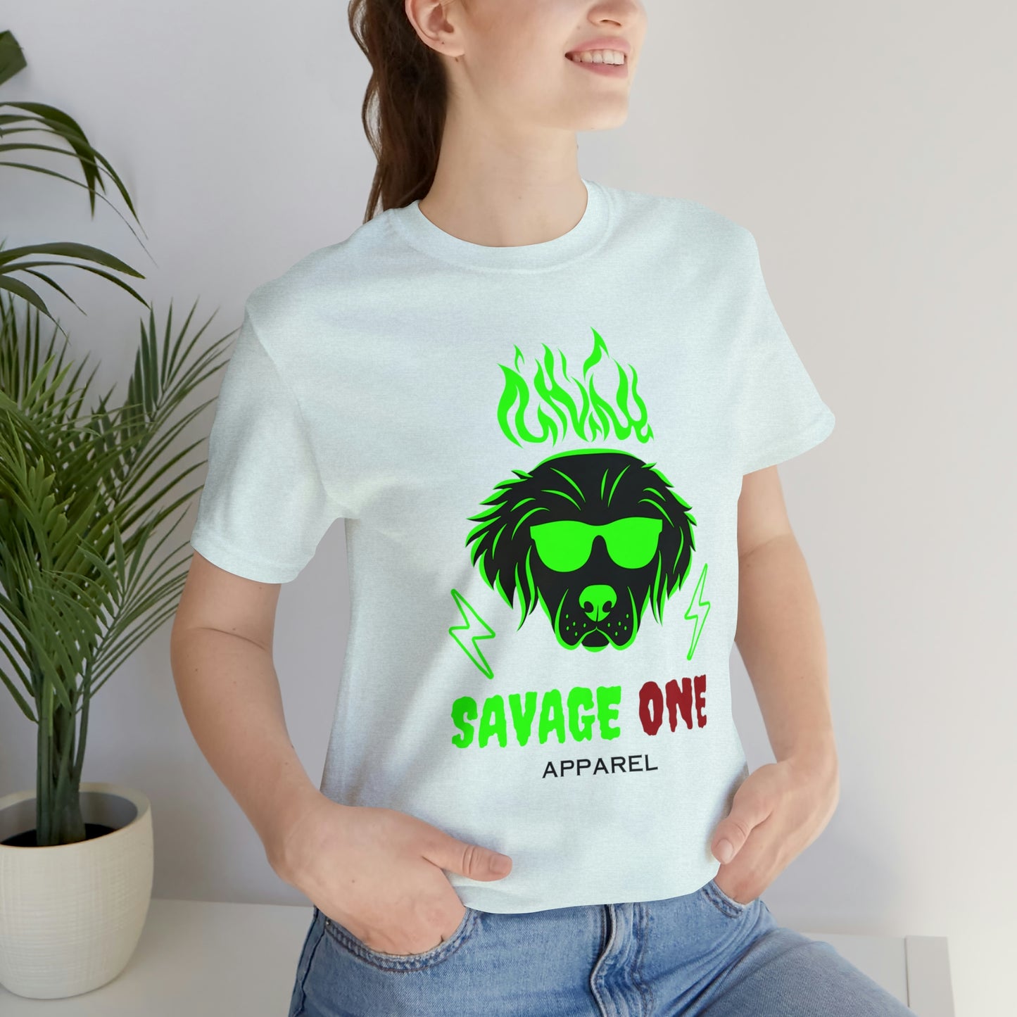 Savage ONE Short Sleeve Tee