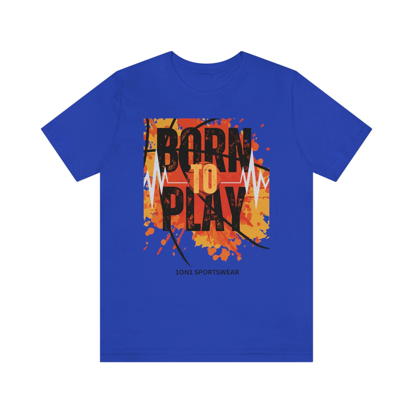 Born to Play Short Sleeve Tee