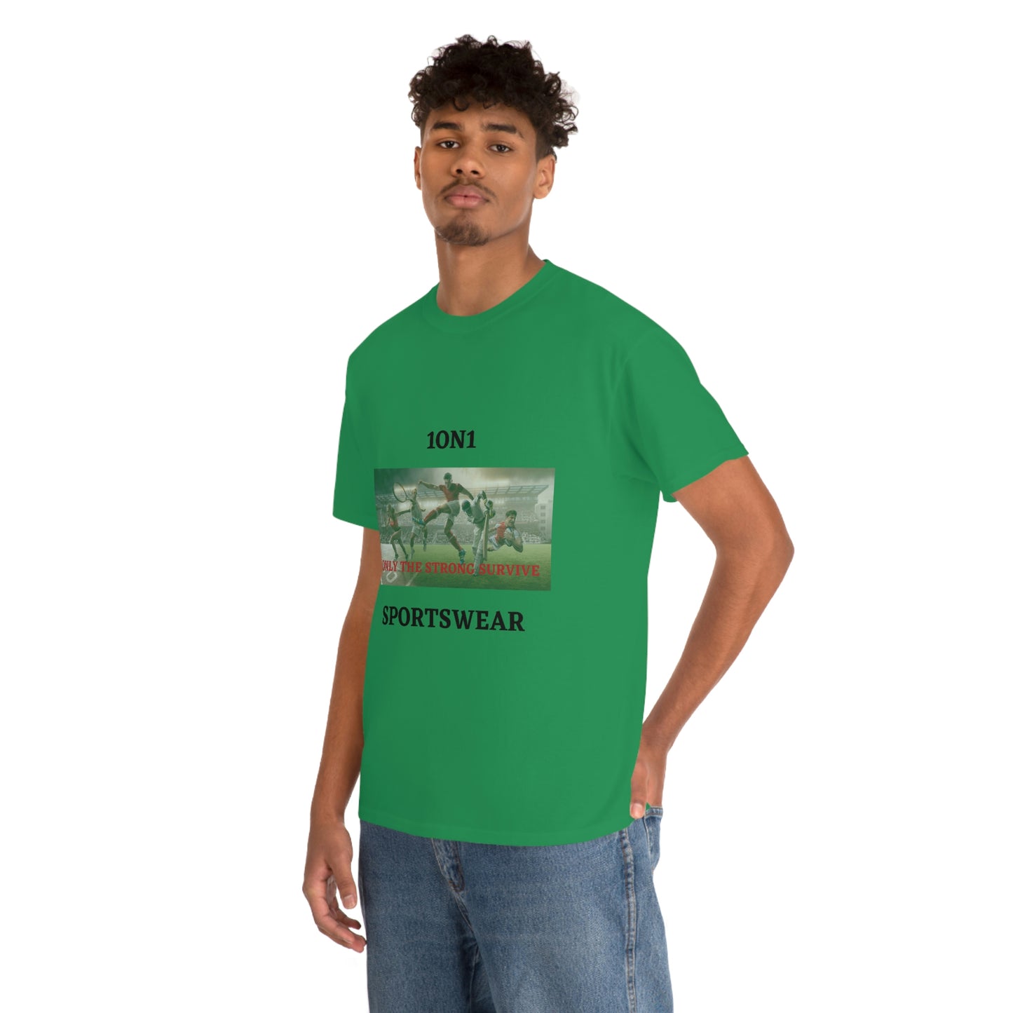 Soccer Heavy Cotton Tee