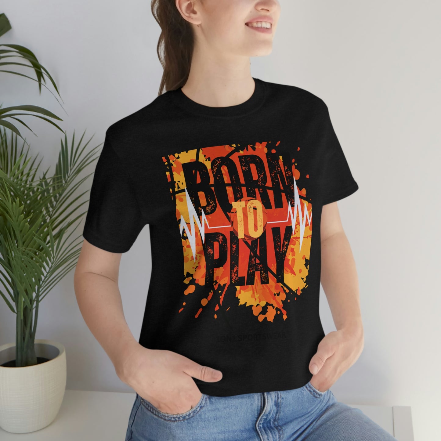 Born to Play Short Sleeve Tee