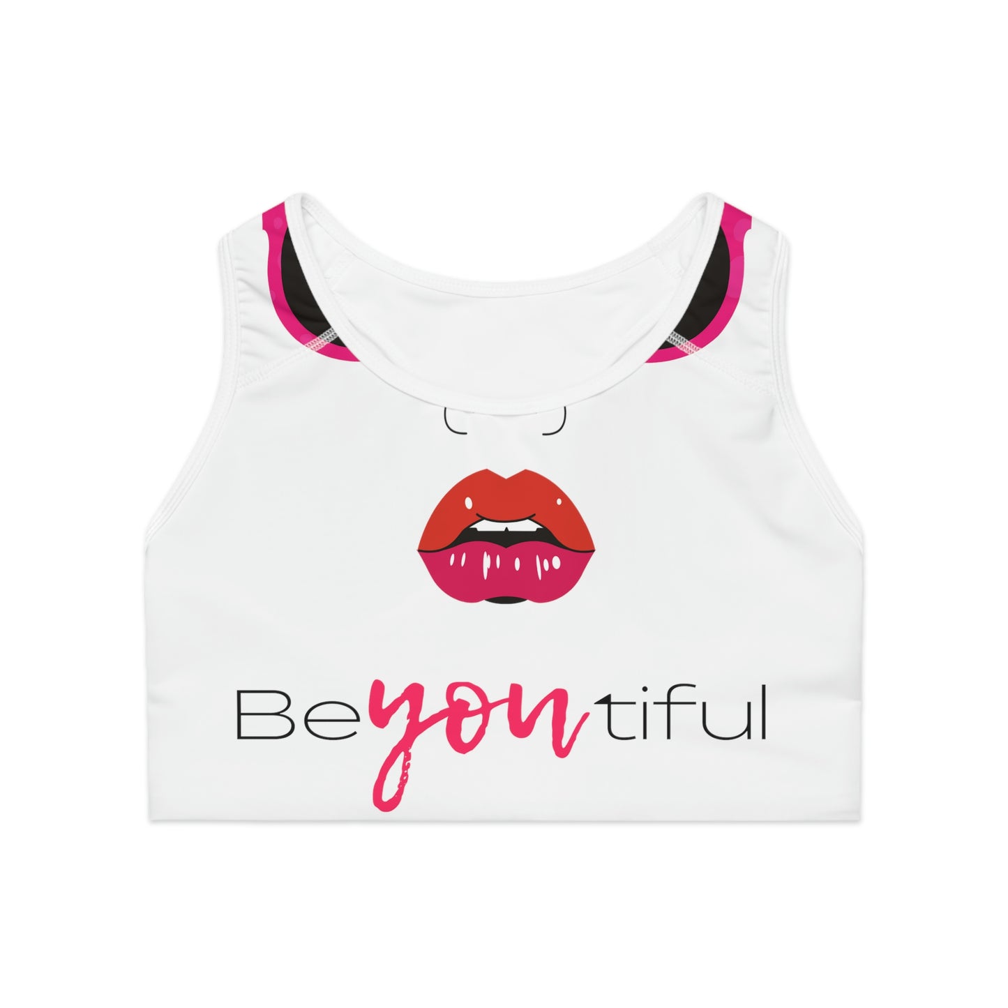 Sports Beautiful Bra (White)