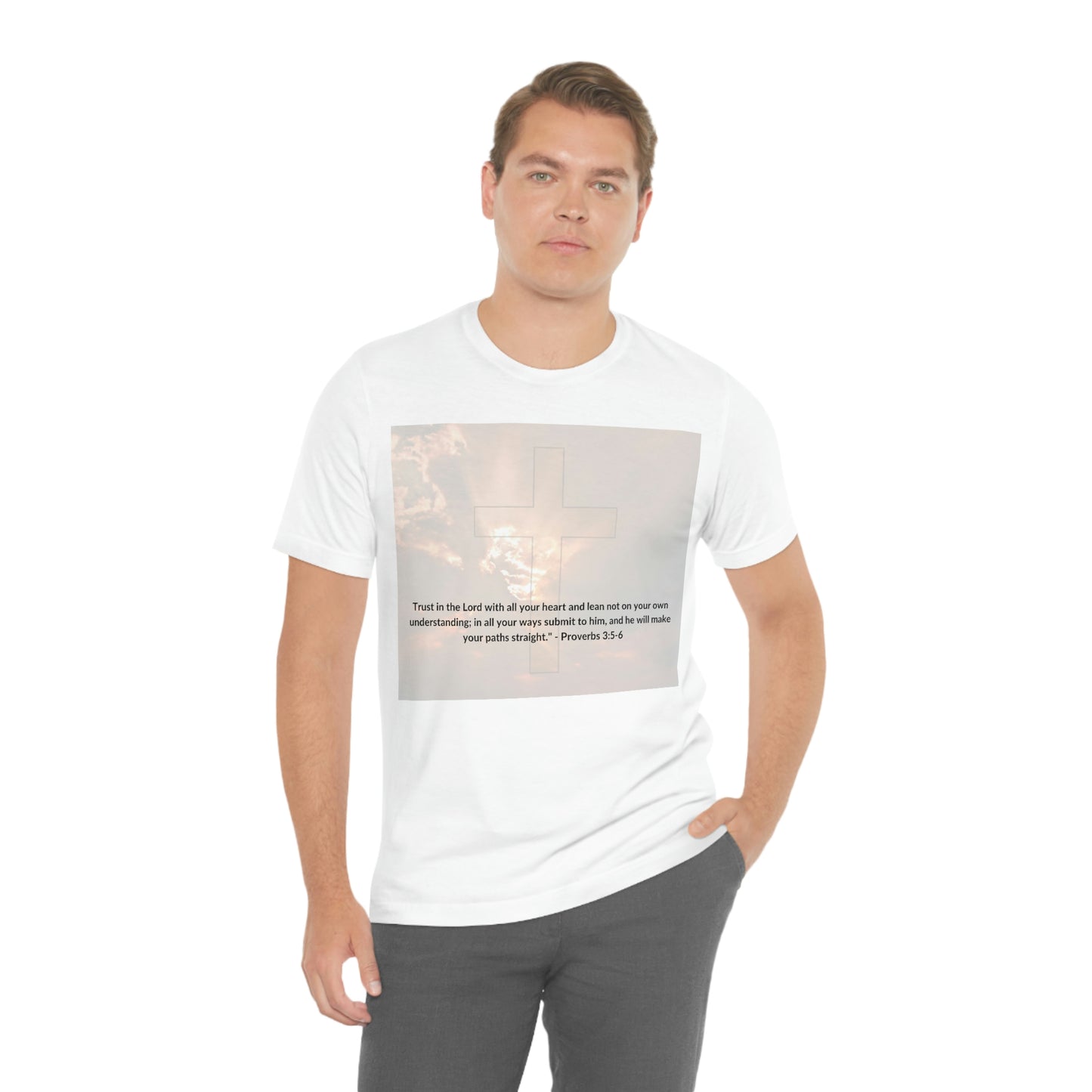 Unisex Spiritual Jersey Short Sleeve Tee