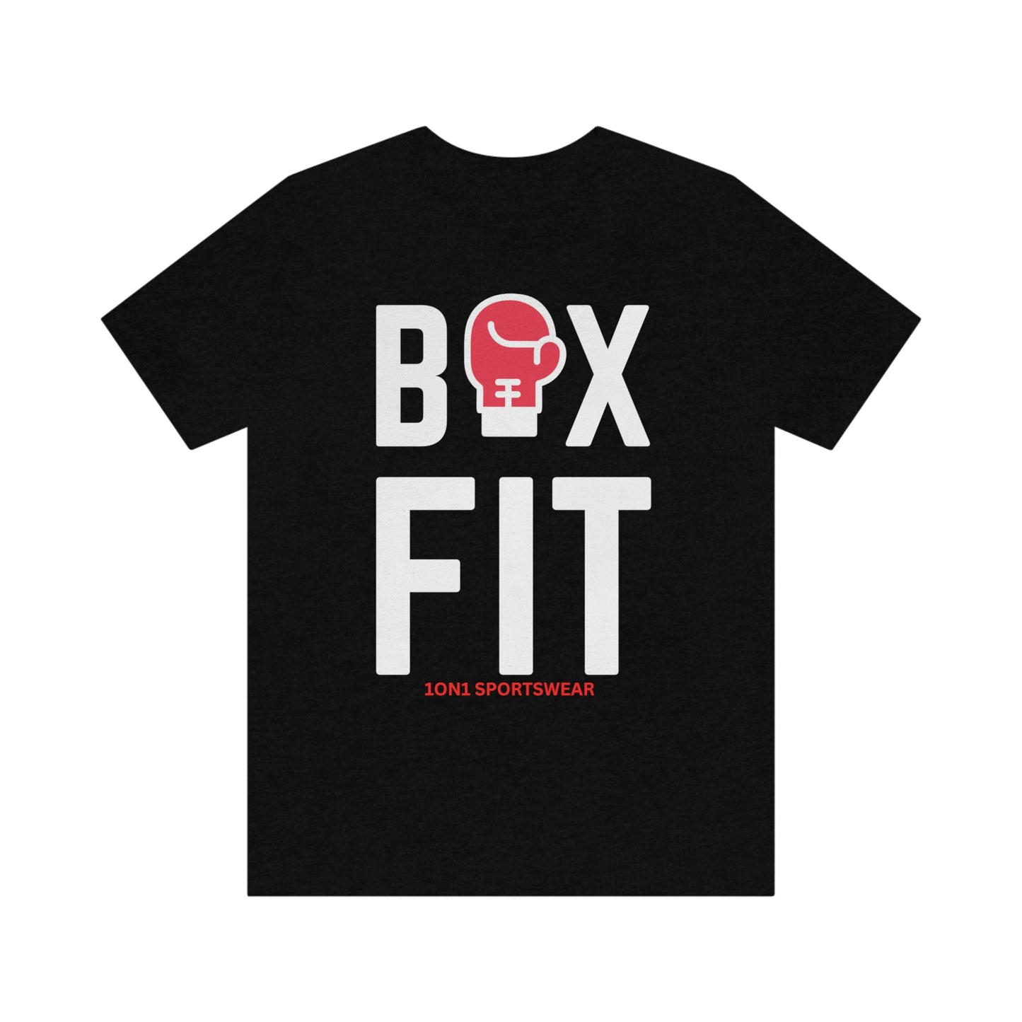 Box Fit Unisex Jersey Short Sleeve Tee