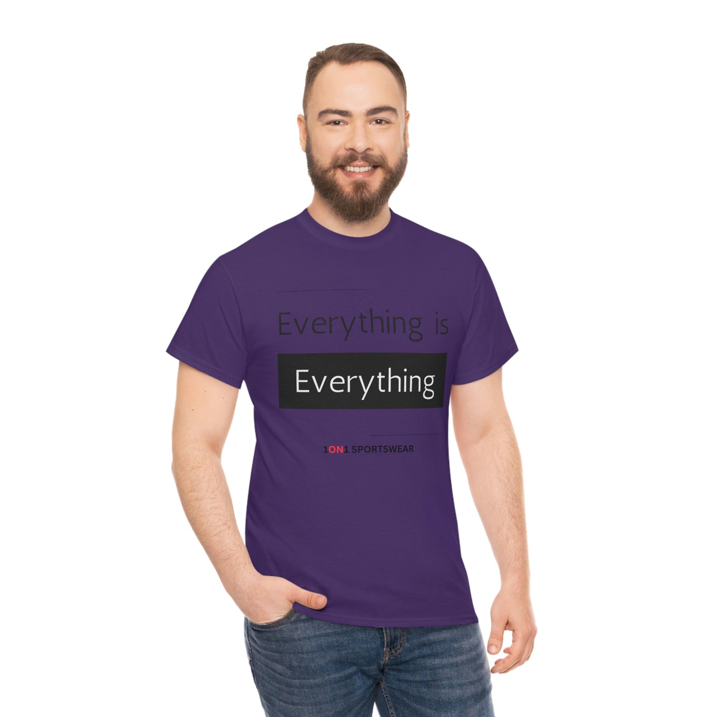 Everything Heavy Cotton Tee