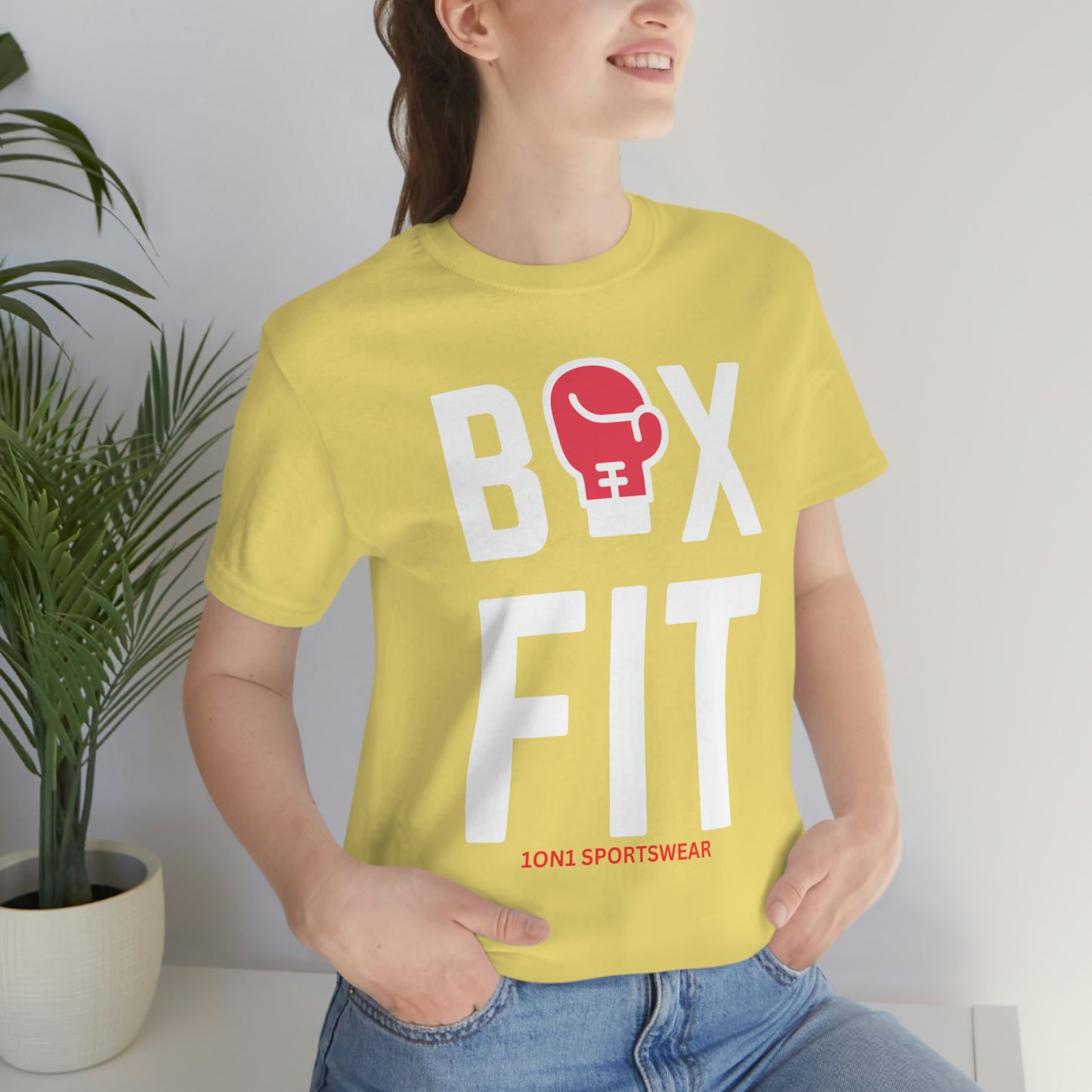 Box Fit Unisex Jersey Short Sleeve Tee