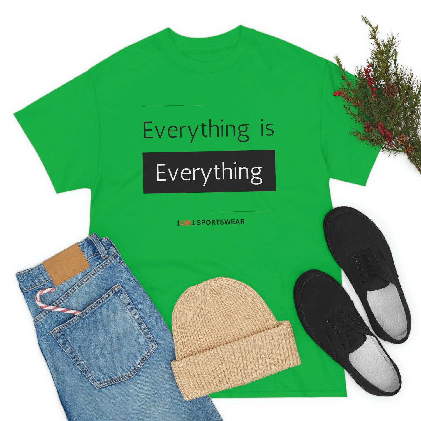 Everything Heavy Cotton Tee