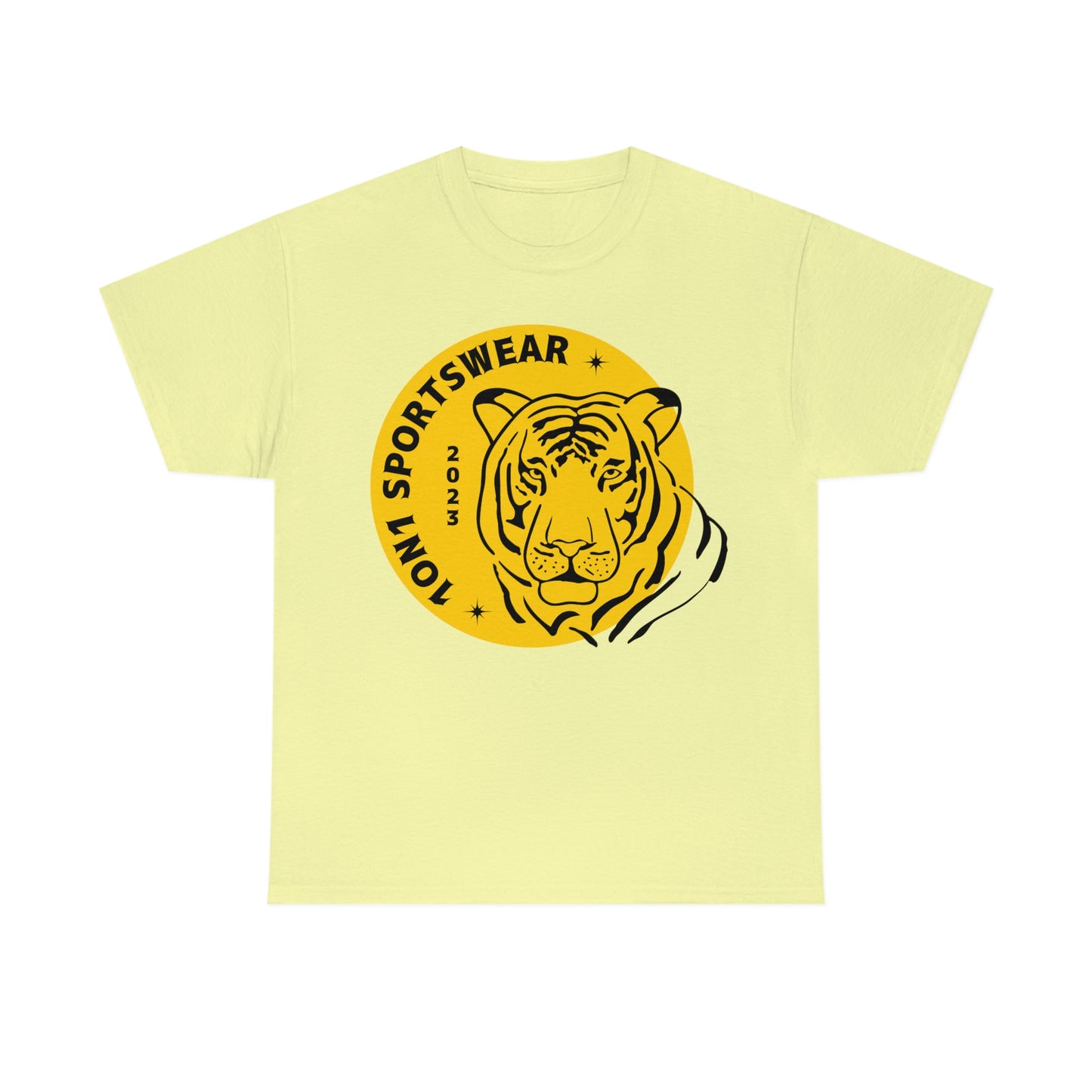 Tiger Heavy Cotton Tee