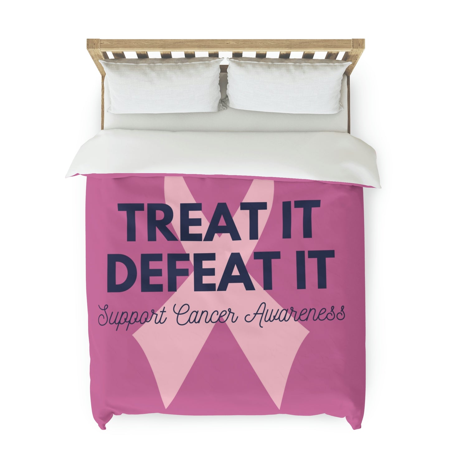 Cancer Awareness Duvet Cover