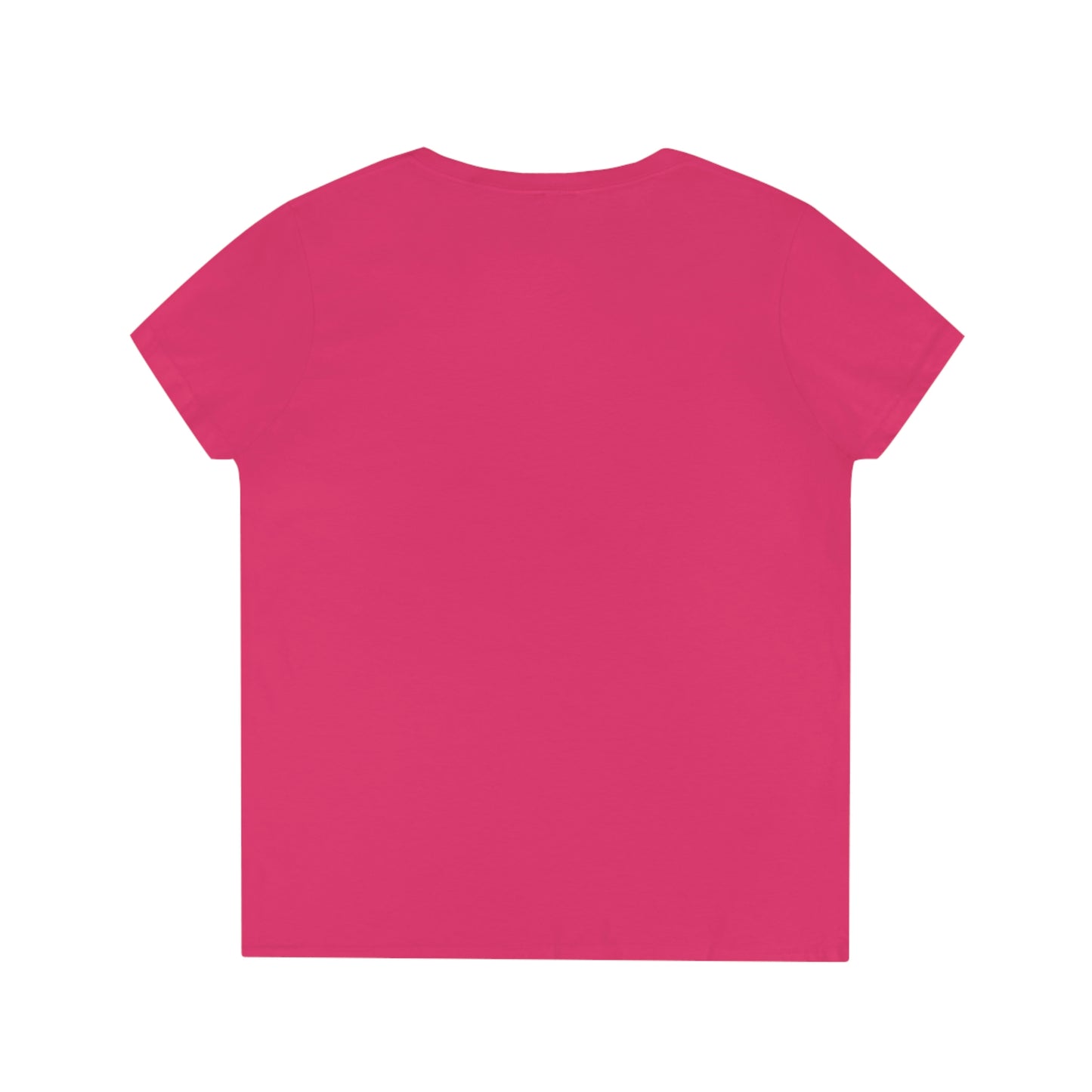 Mother's Day V-Neck T-Shirt (Heliconia)