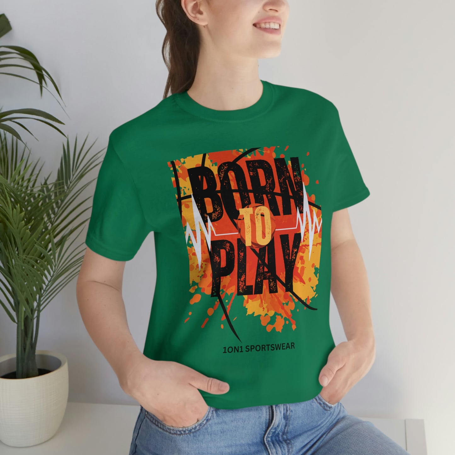 Born to Play Short Sleeve Tee