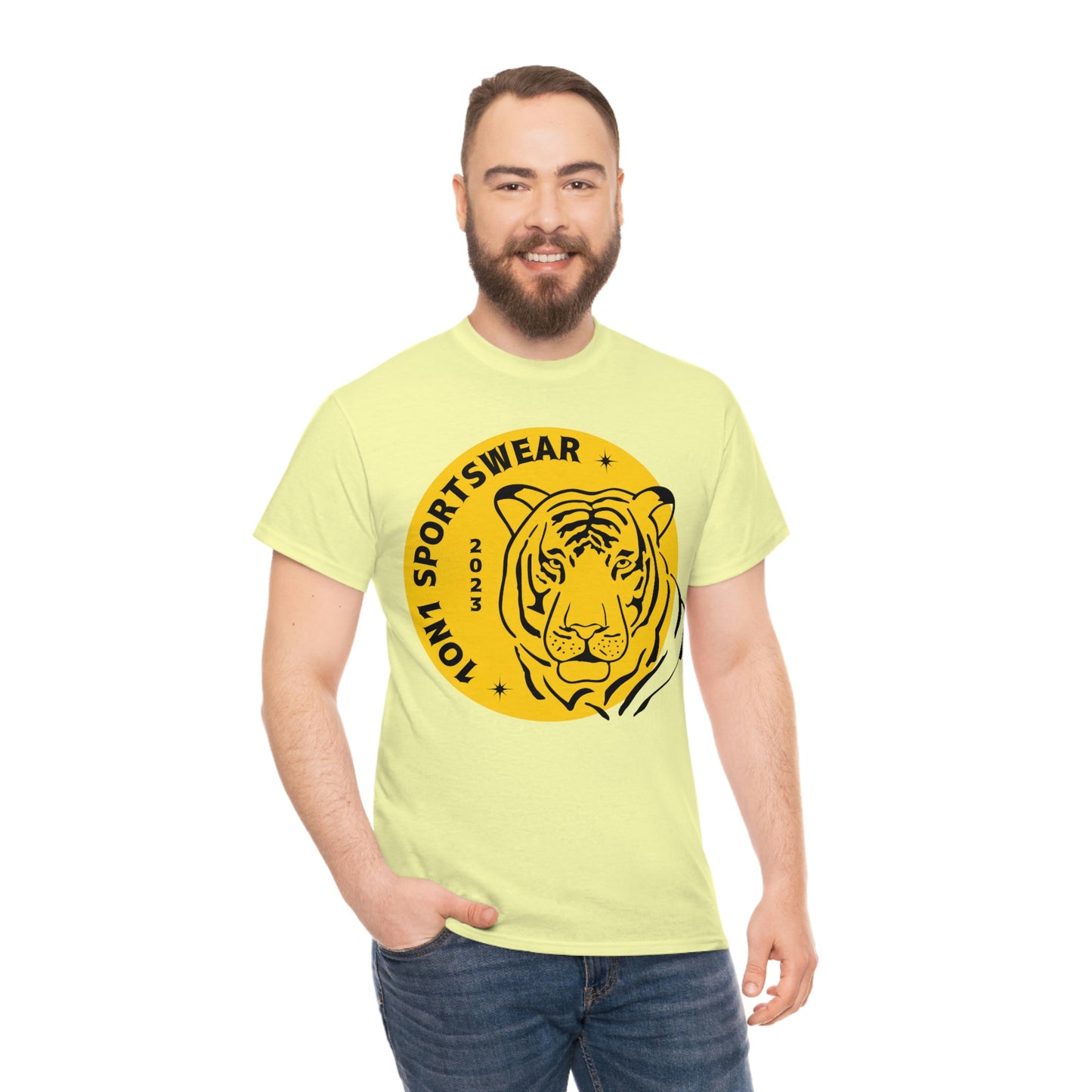 Tiger Heavy Cotton Tee