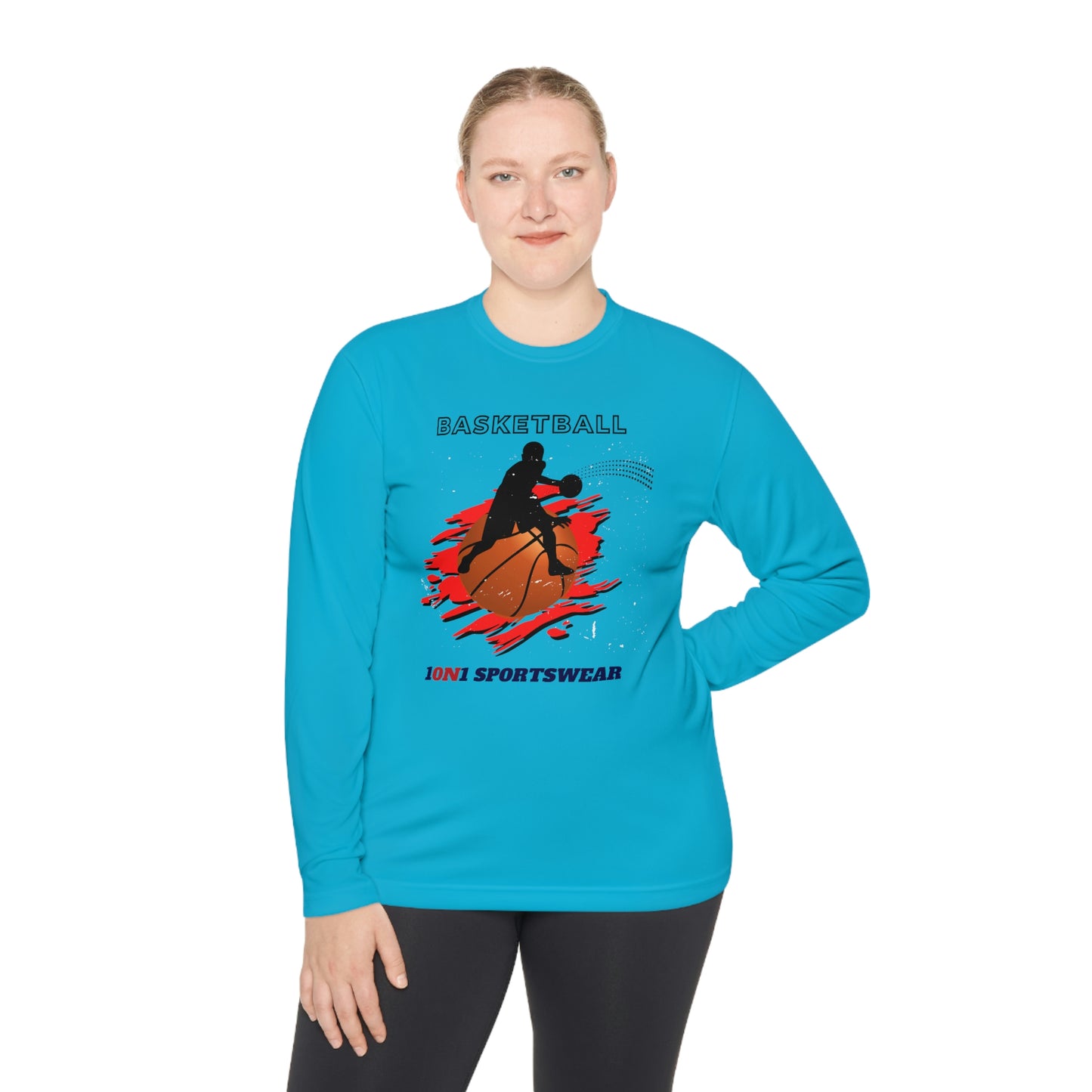 Unisex Basketball Lightweight Long Sleeve Tee