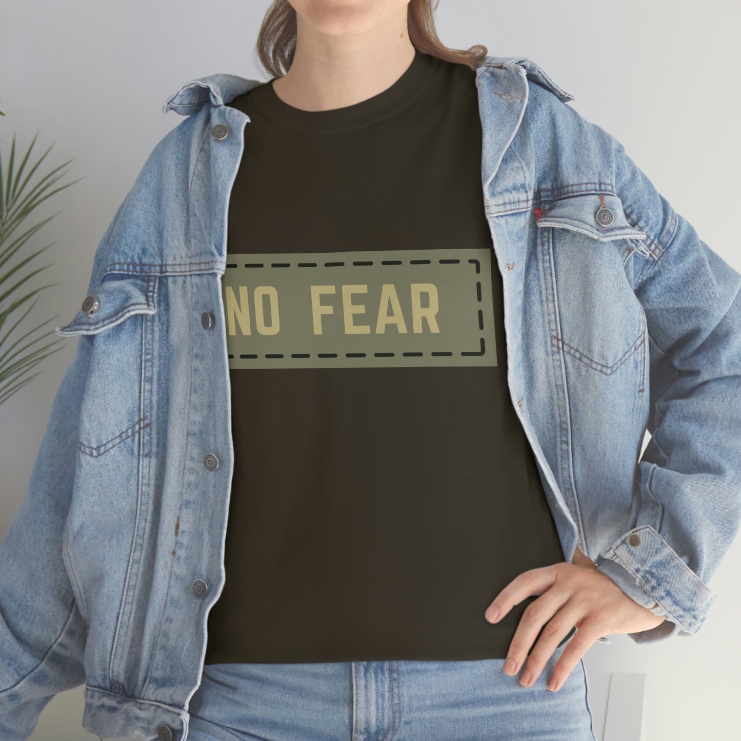 No Fear Heavy Cotton Tee