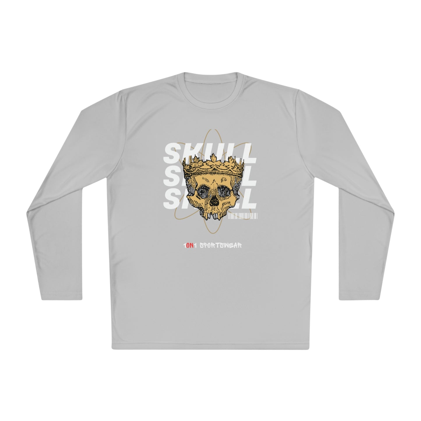 Skull Lightweight Long Sleeve Tee