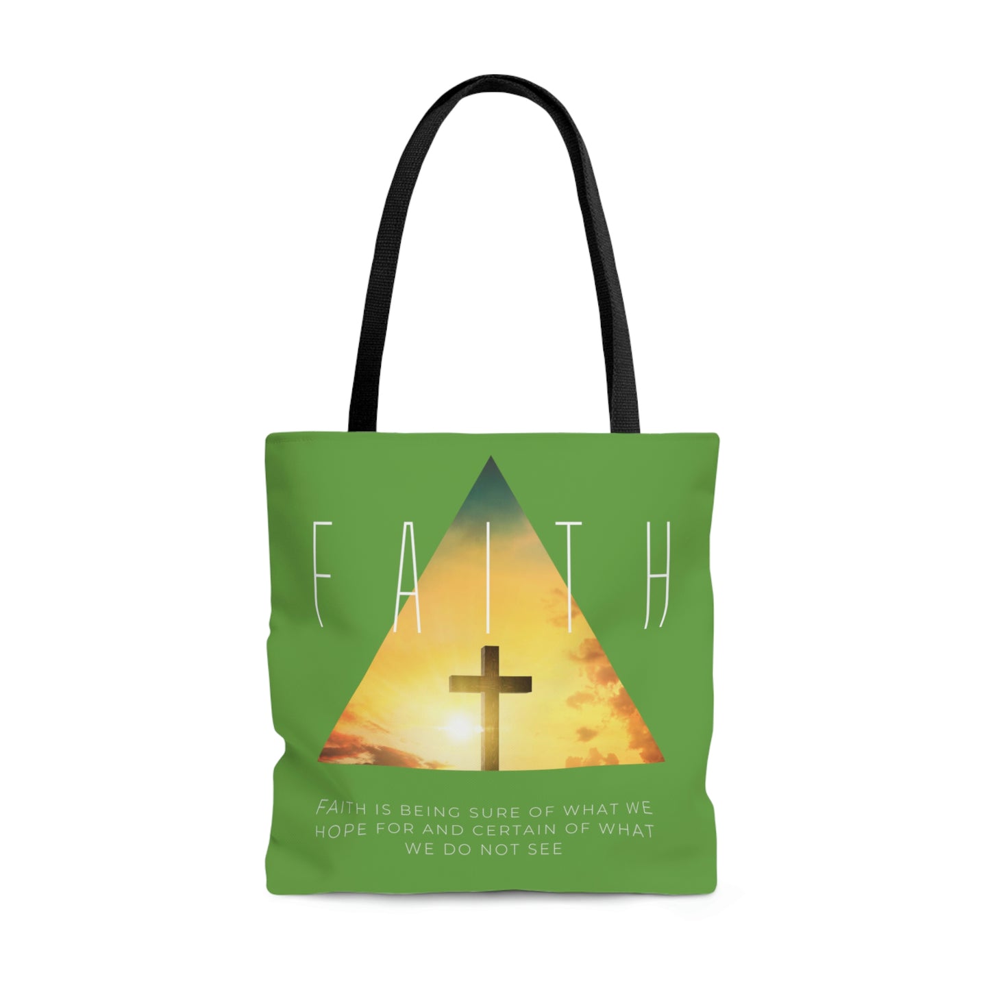 Faith Tote Bag (Green)