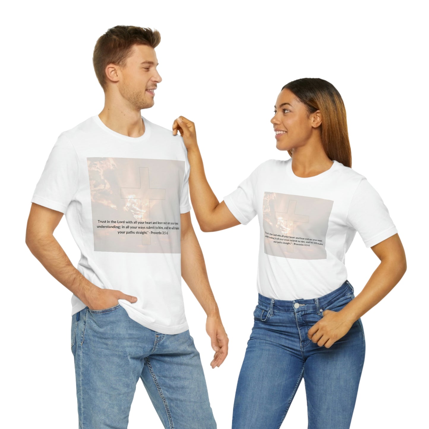 Unisex Spiritual Jersey Short Sleeve Tee