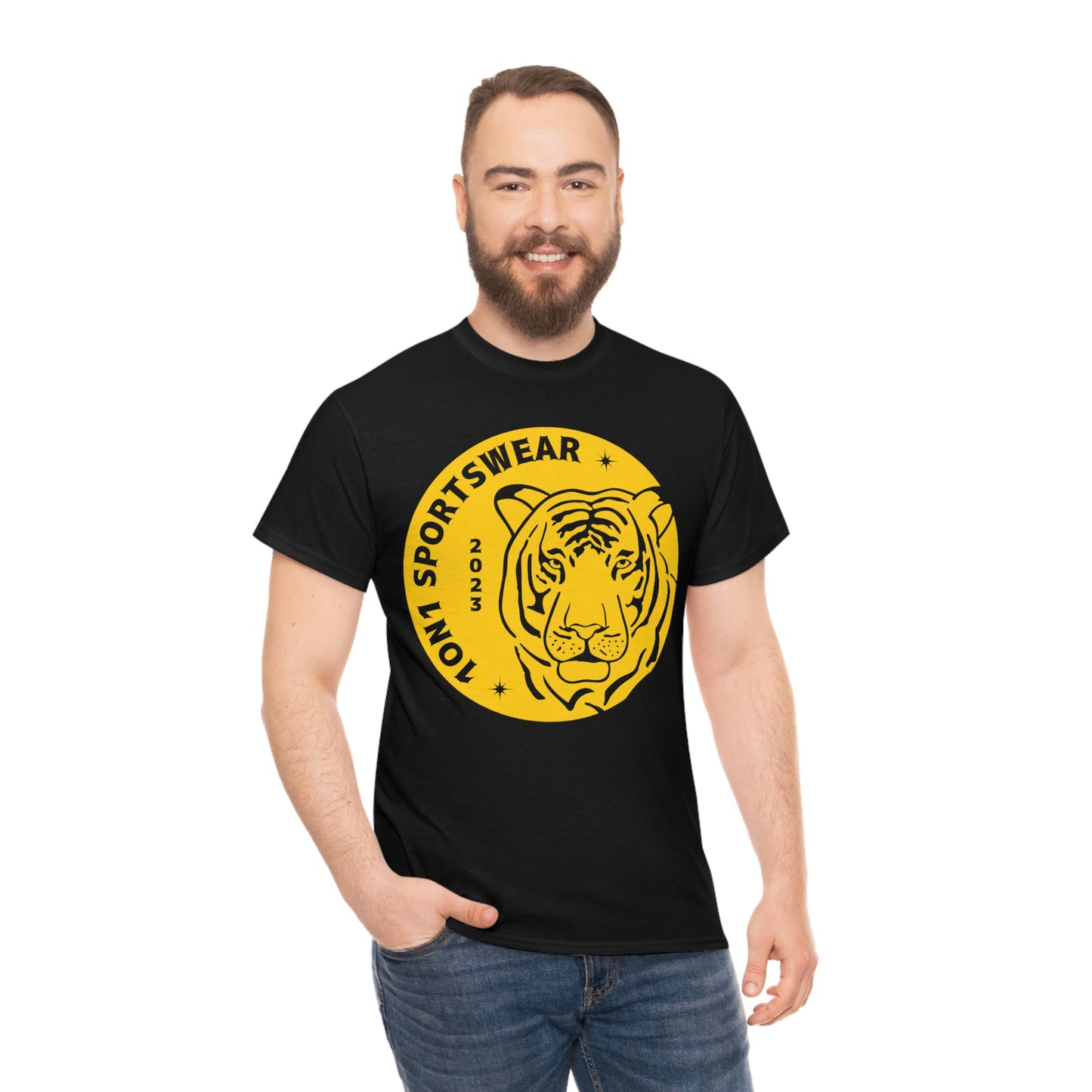 Tiger Heavy Cotton Tee