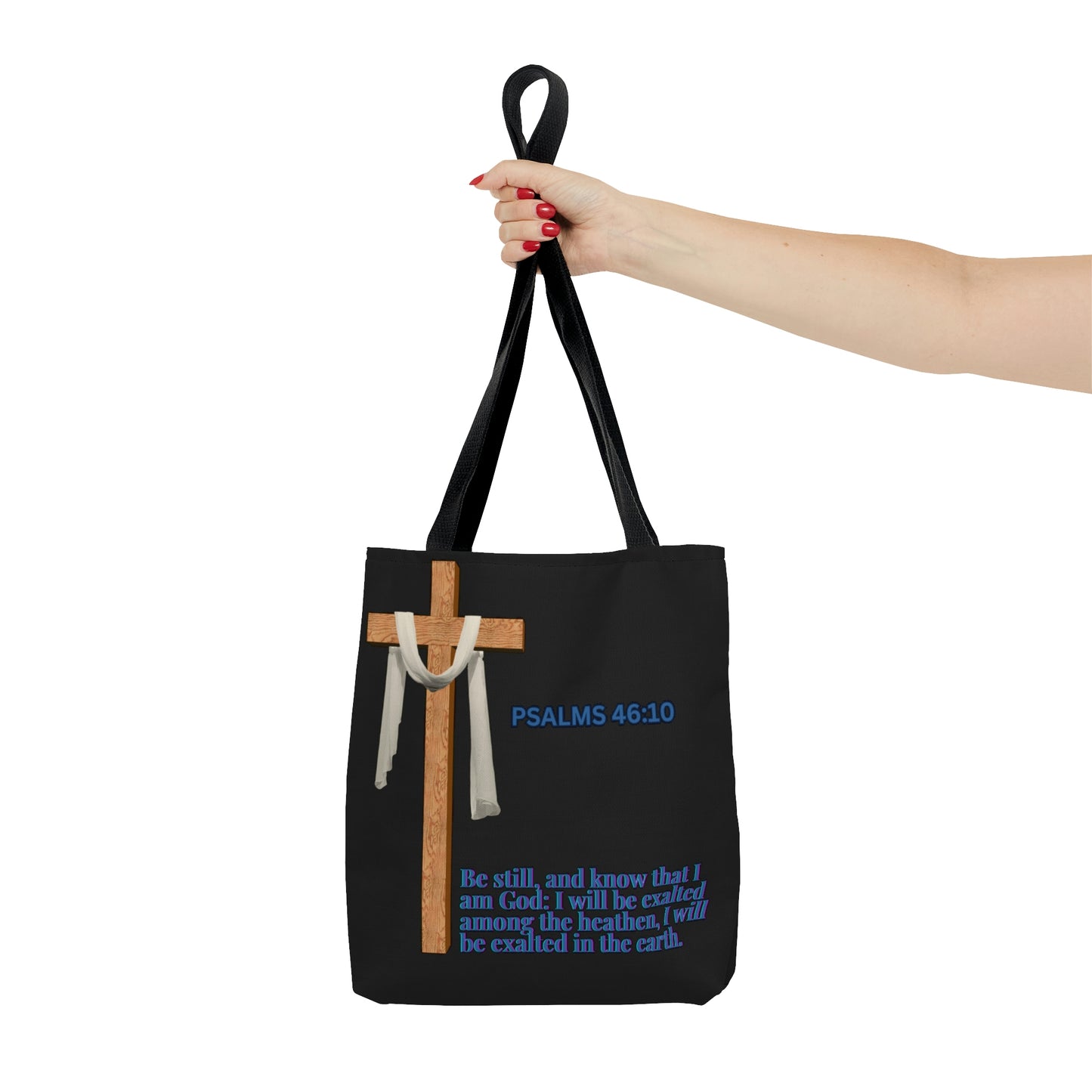 Be Still Tote Bag (Black)