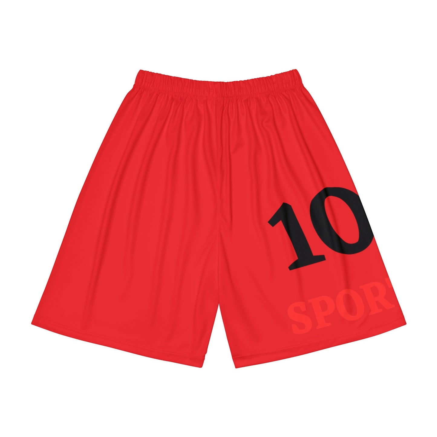 Men’s Sports Shorts (Red)