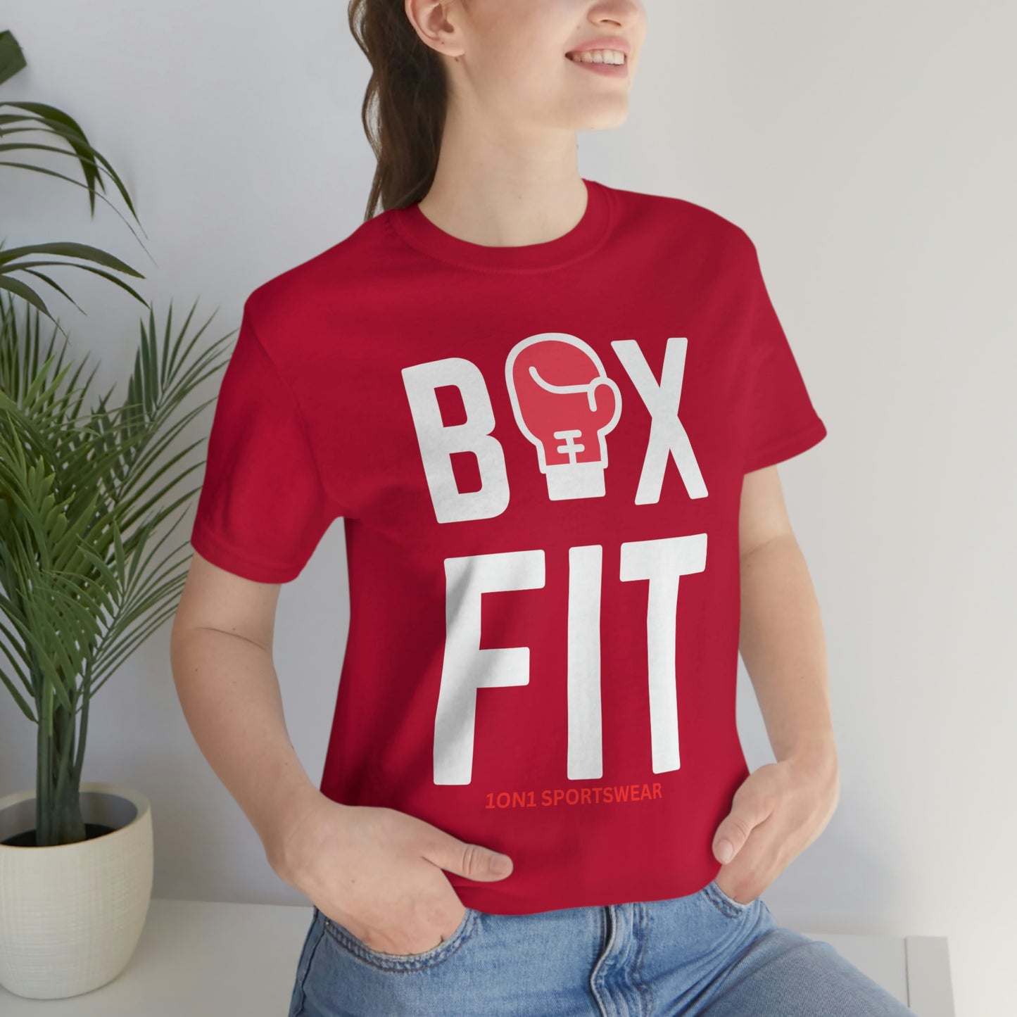 Box Fit Unisex Jersey Short Sleeve Tee