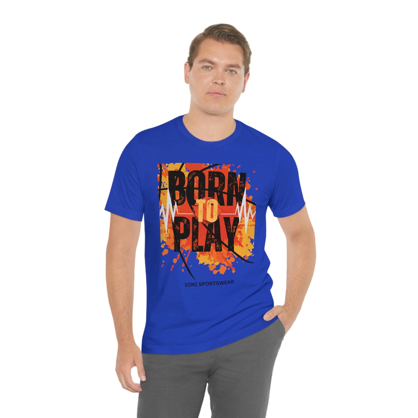 Born to Play Short Sleeve Tee