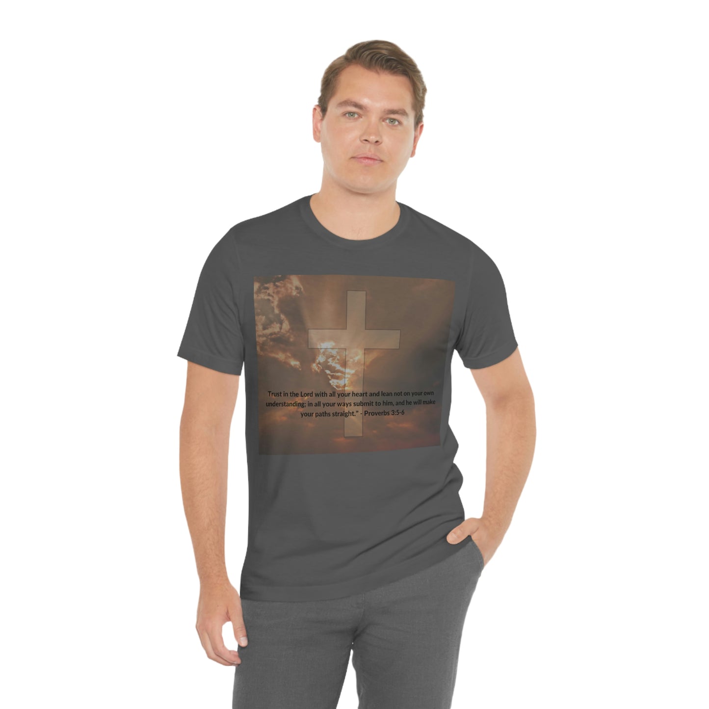 Unisex Spiritual Jersey Short Sleeve Tee