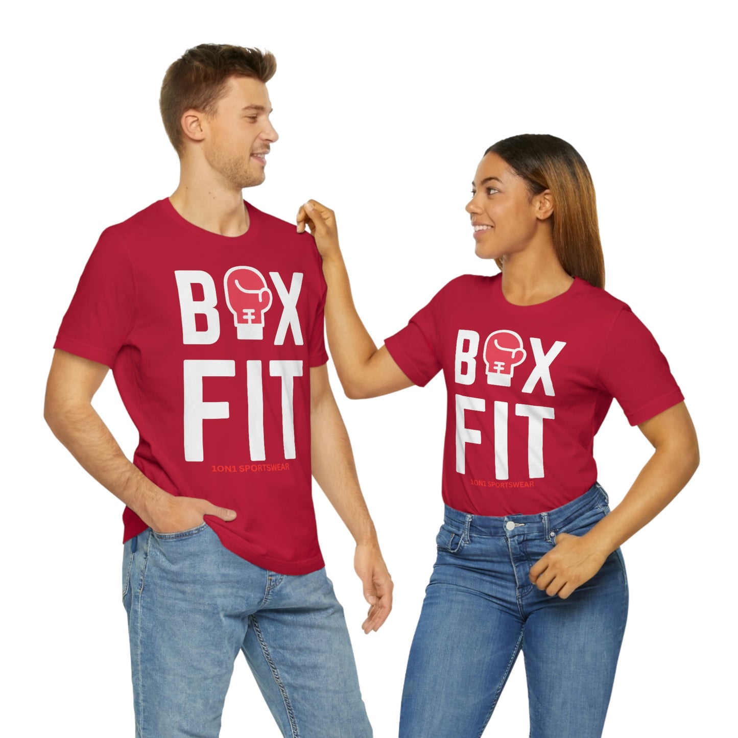 Box Fit Unisex Jersey Short Sleeve Tee