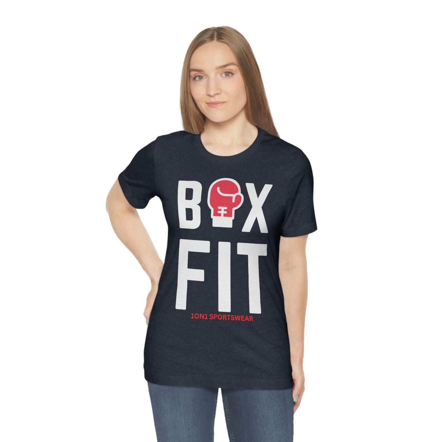 Box Fit Unisex Jersey Short Sleeve Tee