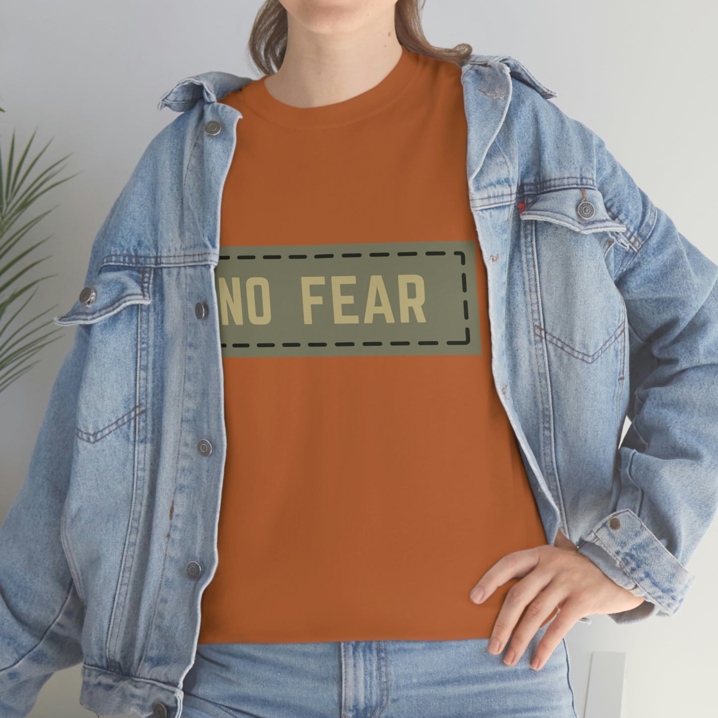 No Fear Heavy Cotton Tee