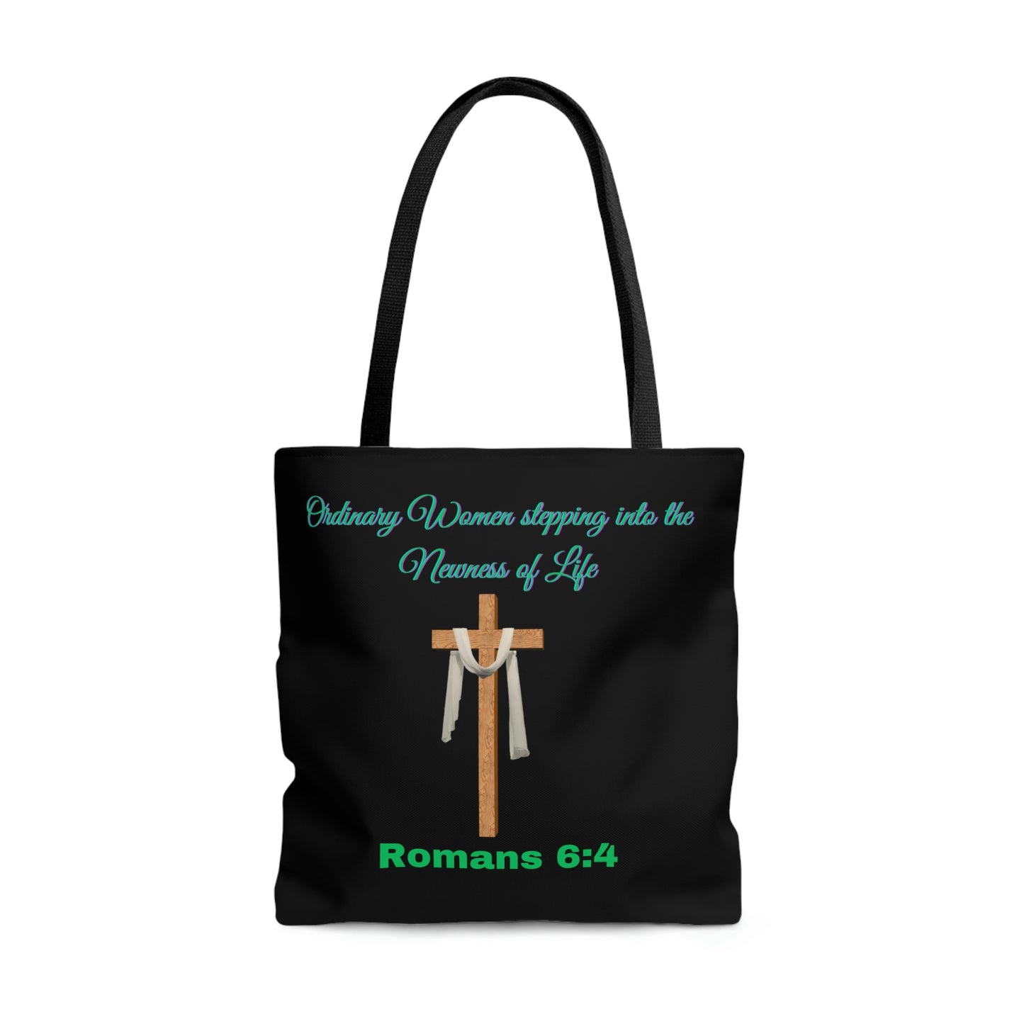 Black Tote Bag