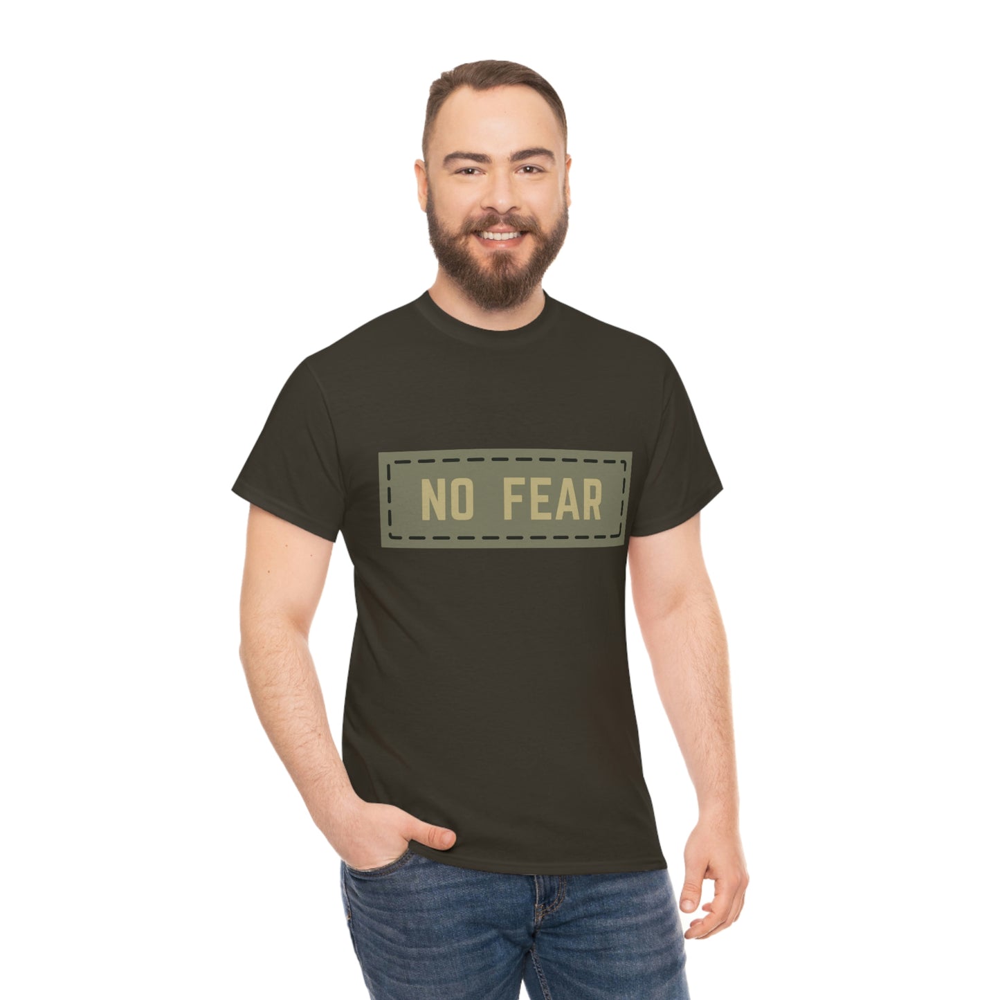 No Fear Heavy Cotton Tee