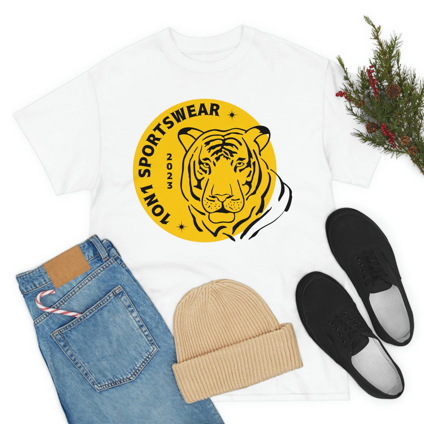 Tiger Heavy Cotton Tee