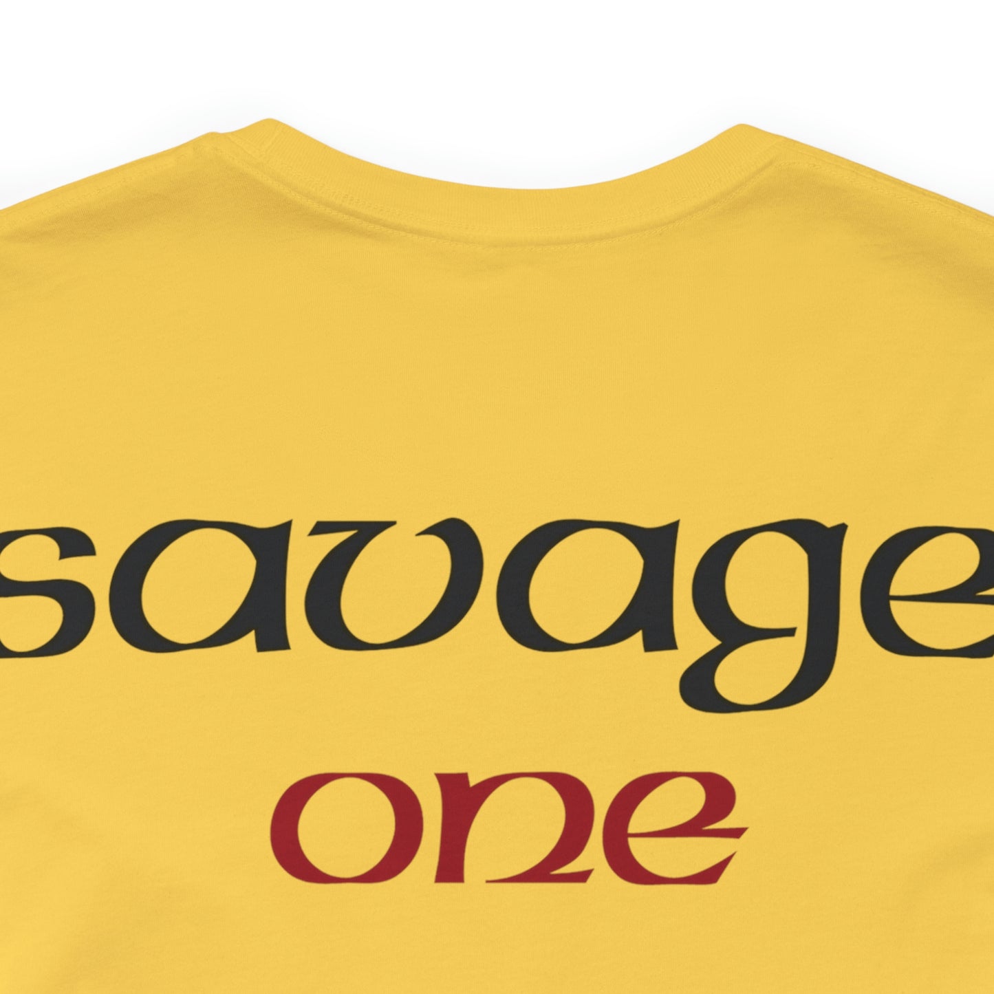 Savage ONE Short Sleeve Tee