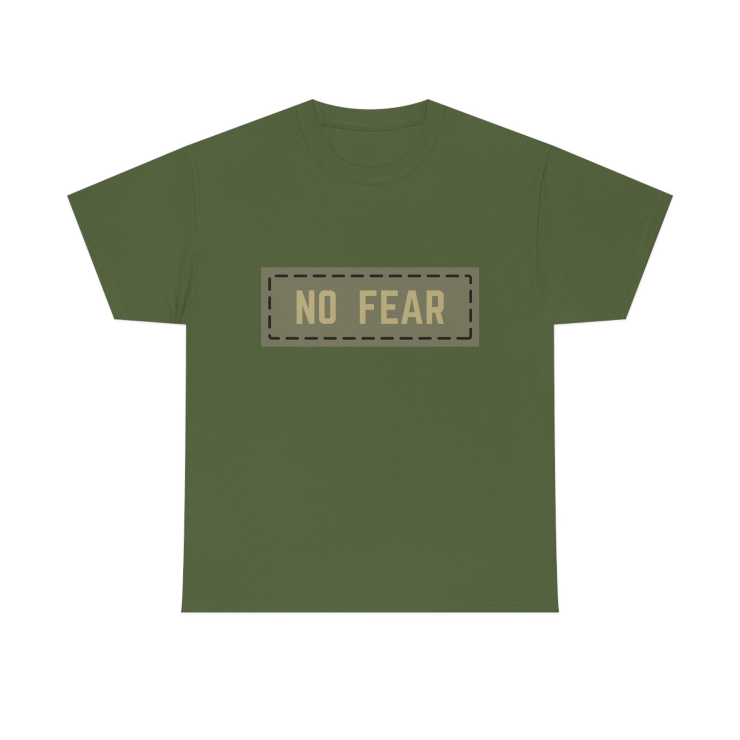 No Fear Heavy Cotton Tee