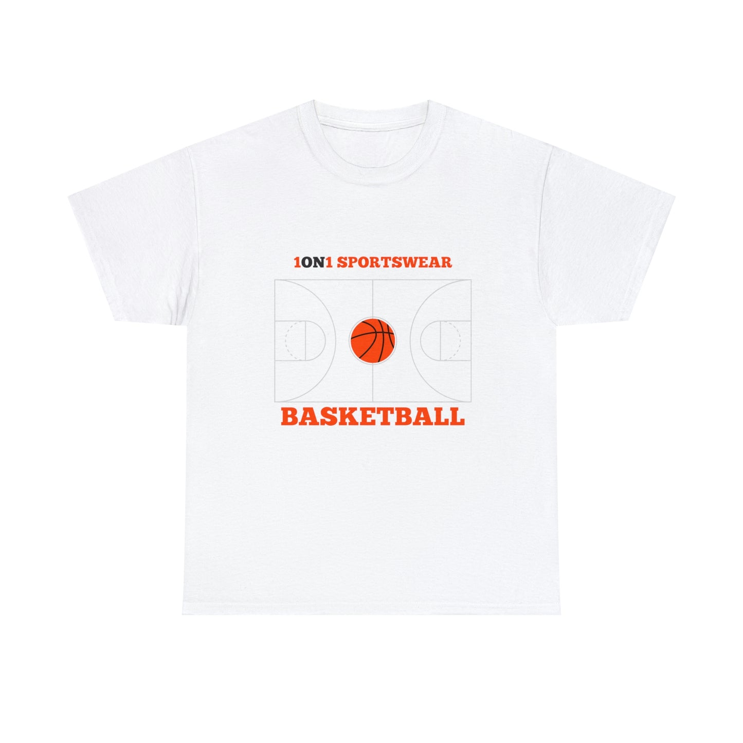 1ON1 Sportswear Heavy Cotton Tee