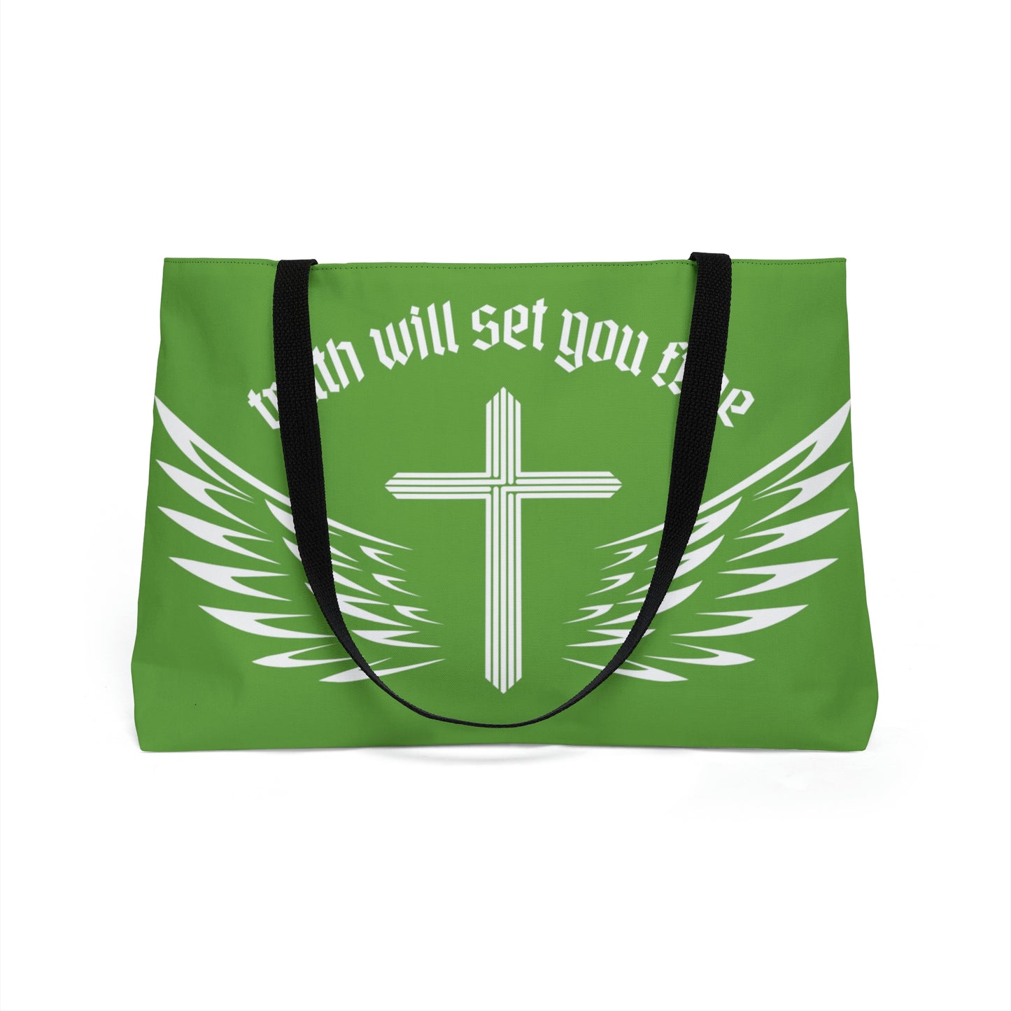 Truth Weekender Tote Bag (Green)