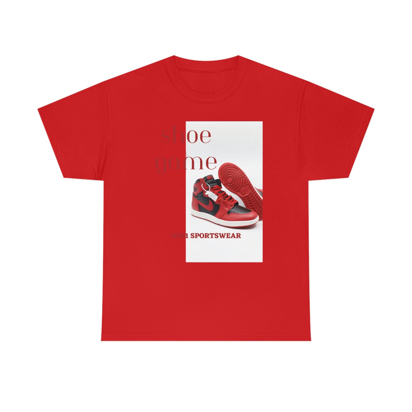 Shoes Heavy Cotton Tee