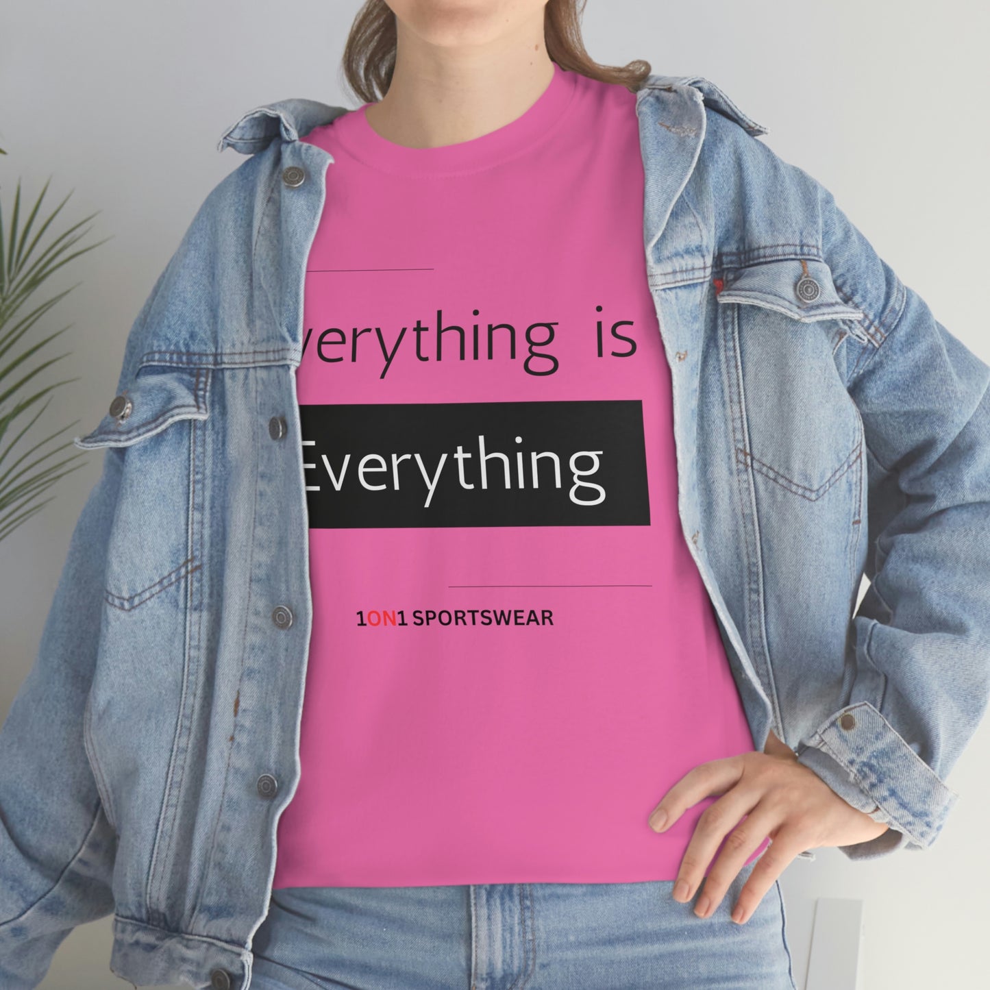 Everything Heavy Cotton Tee